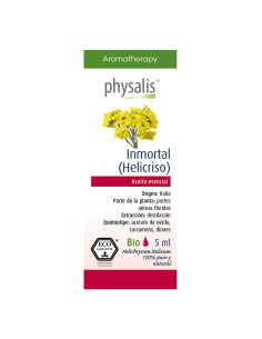Aceite esencial de helicriso bio 5ml Physalis